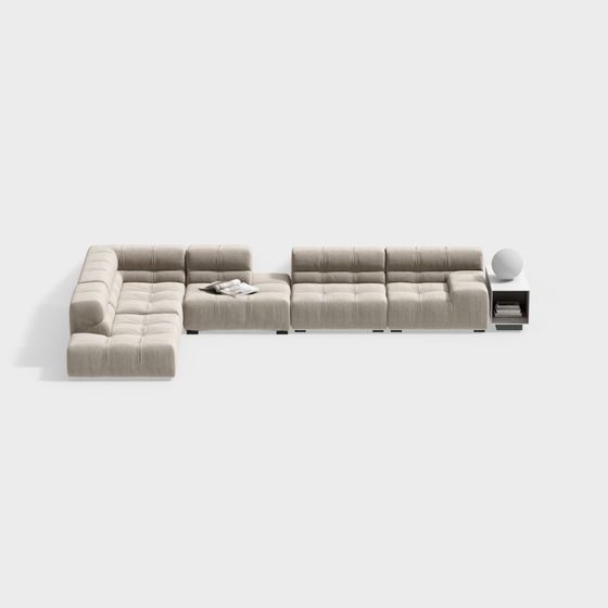 Modern corner sofa