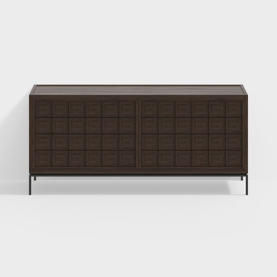 City Window Sideboard 3D model