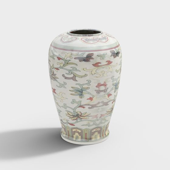 Floral Harmony 3D Model for Creative Use