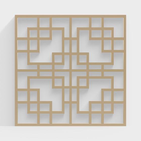 Labyrinth Screen 3D Model