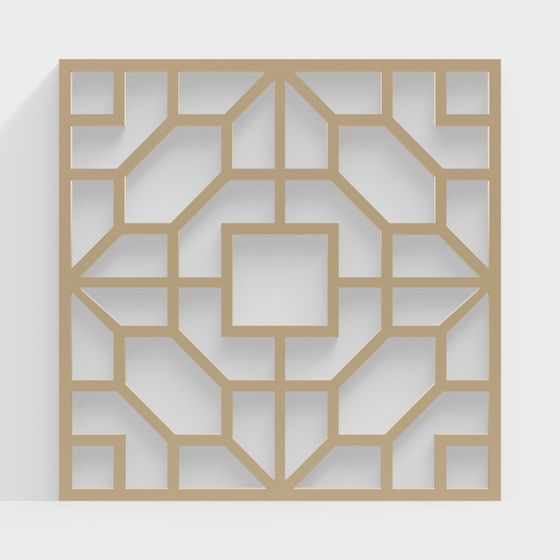 Lattice Panel 3D model