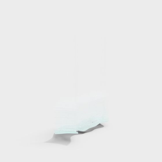 Ethereal Curtain 3D Model