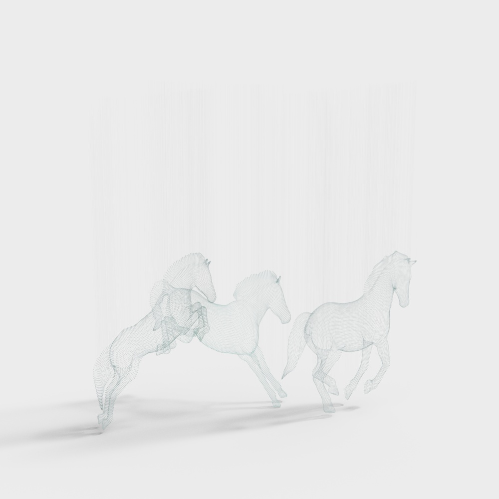 Hotel lobby chandelier