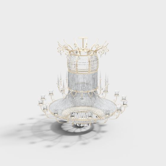 Crystal Palace Chandelier 3D model