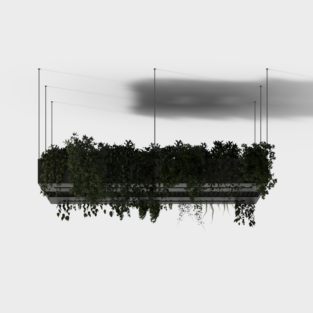 plant suspended ceiling