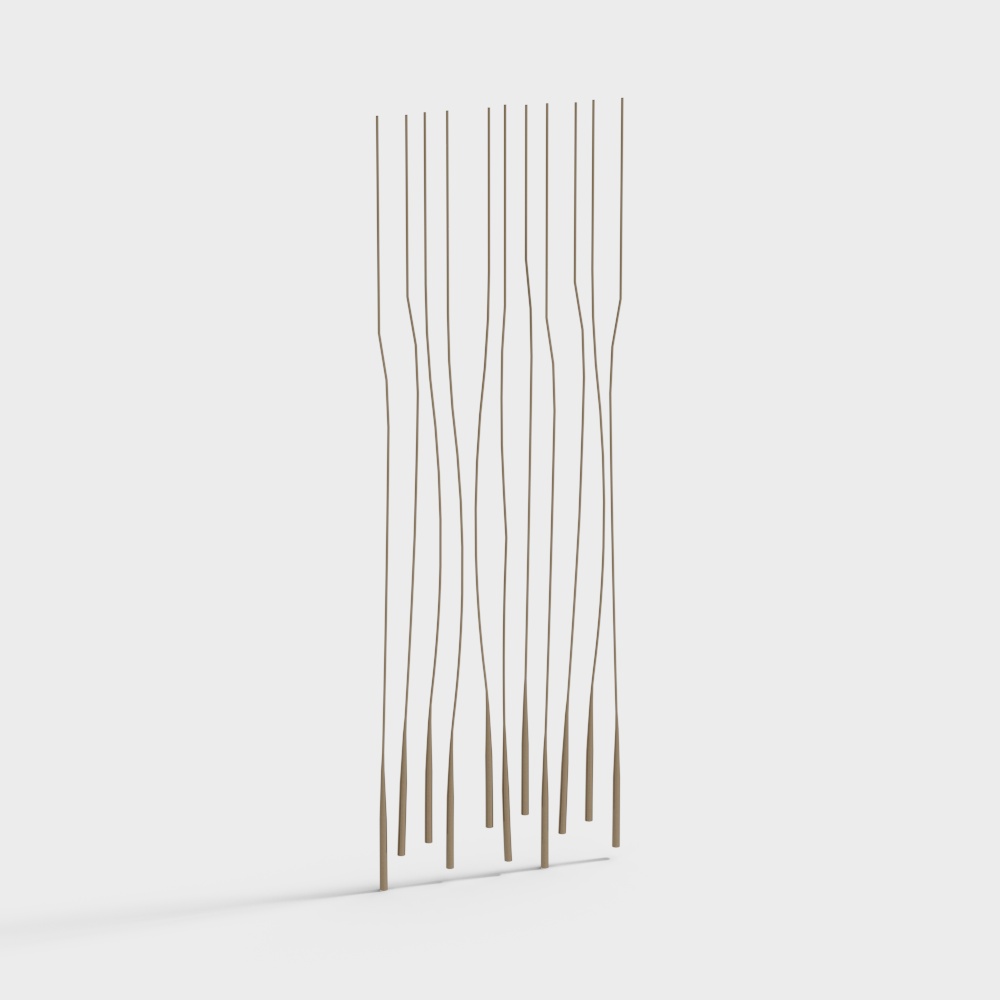 Hotel lobby chandelier