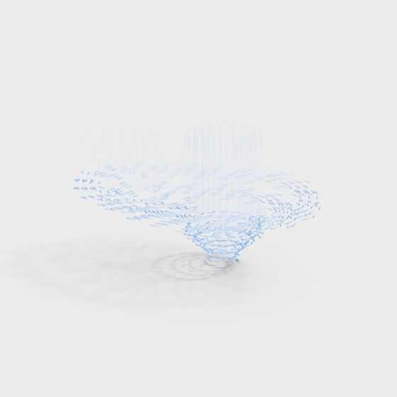 Luminous Wing 3D Model