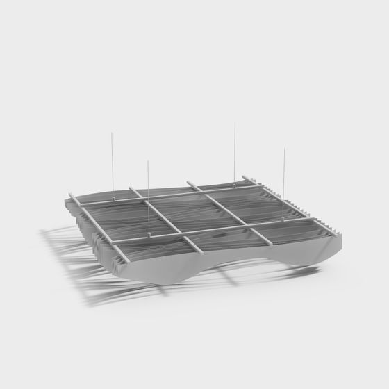 Low-Poly Sailboat 3D Model