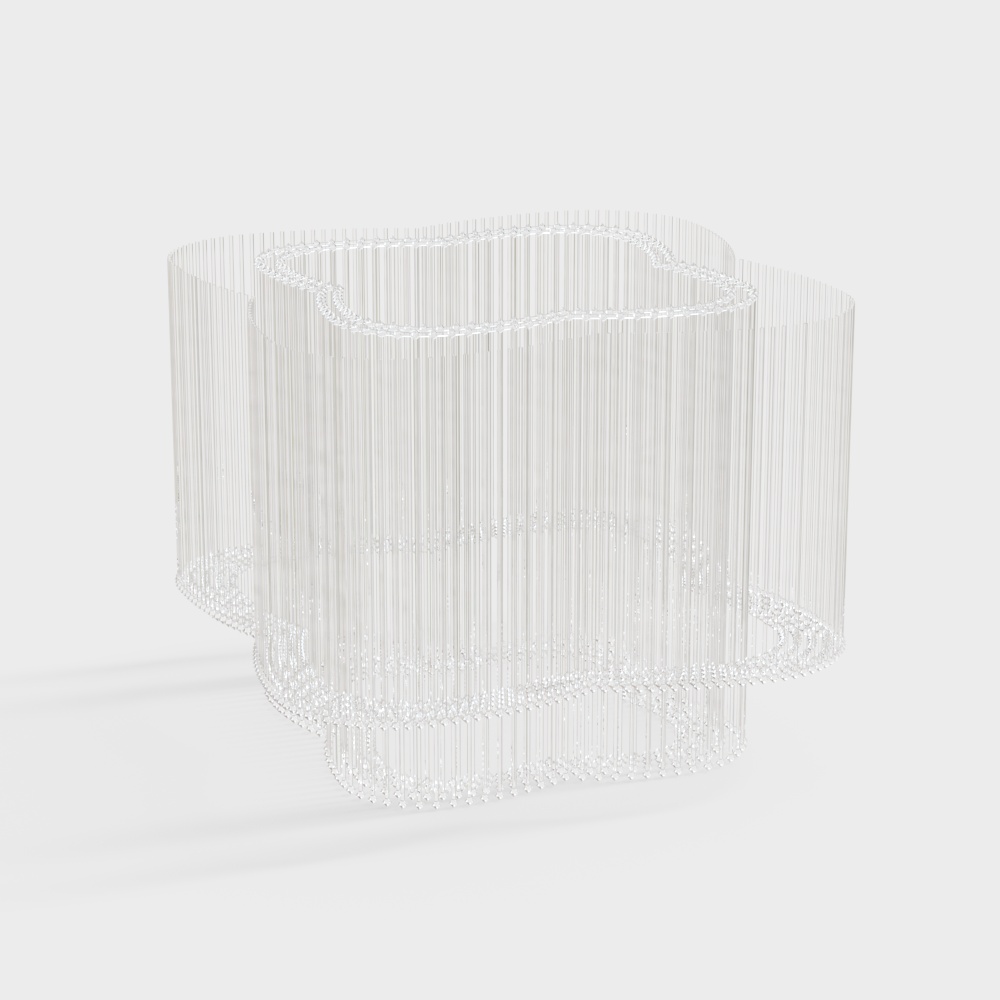 Hotel lobby chandelier