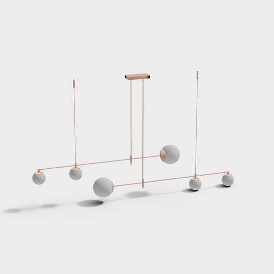 Balance of Light 3D model for Contemporary Interiors