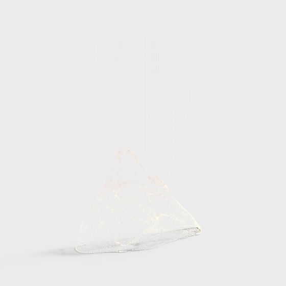 Luminous Mountain Peak 3D model