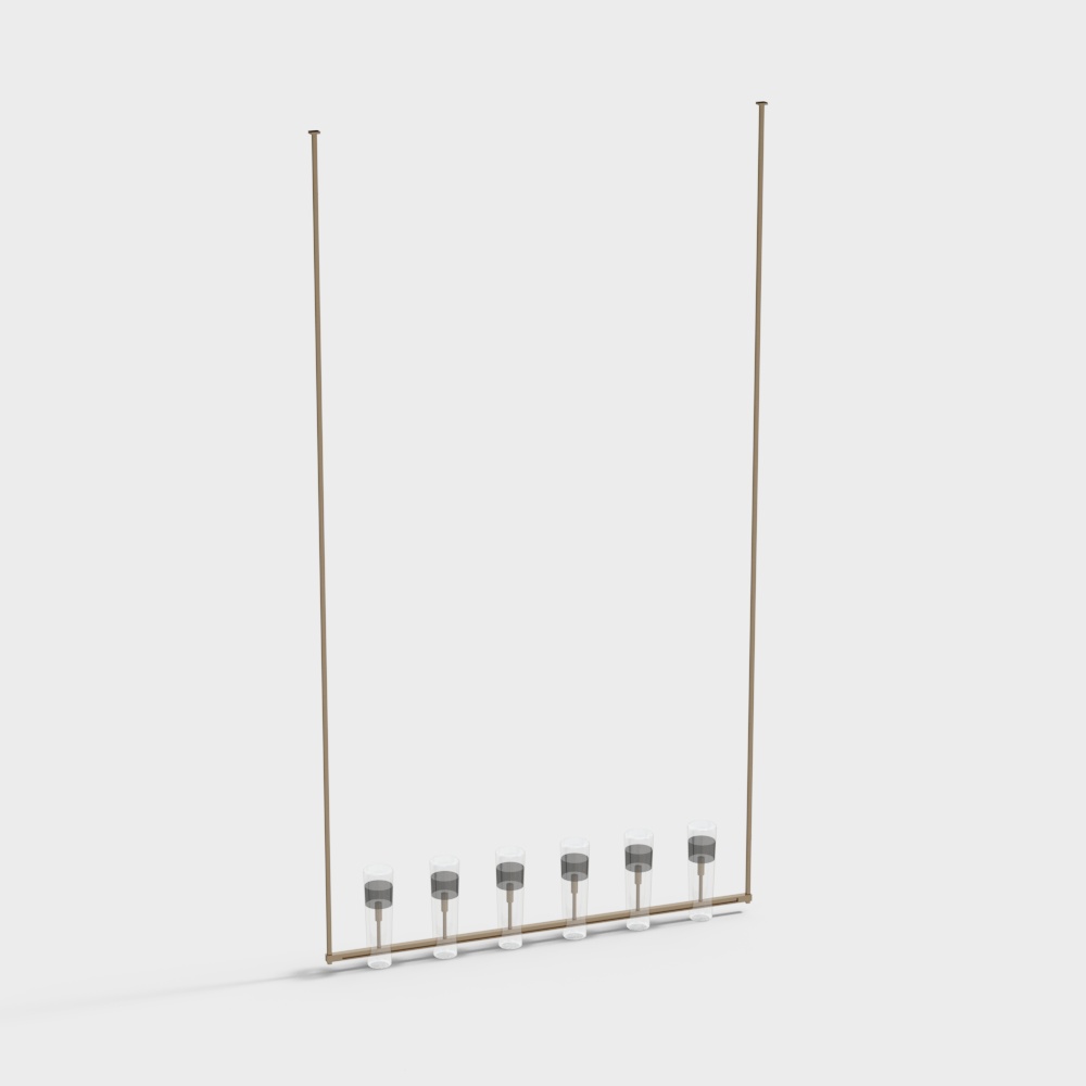 Hotel lobby chandelier