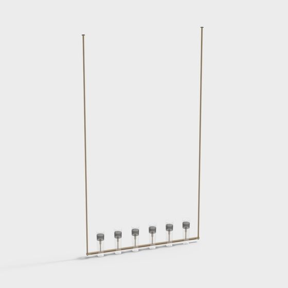 Minimalist Candle Holder 3D model