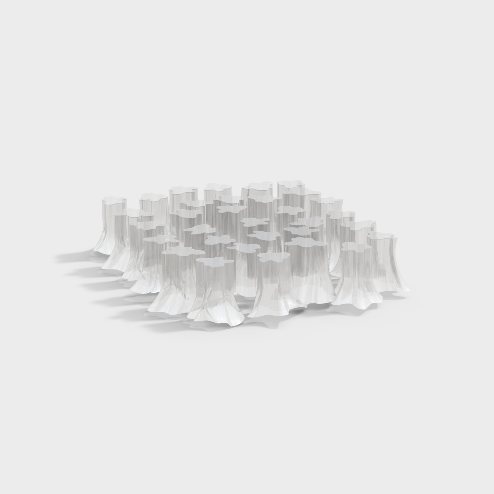 Hotel lobby chandelier