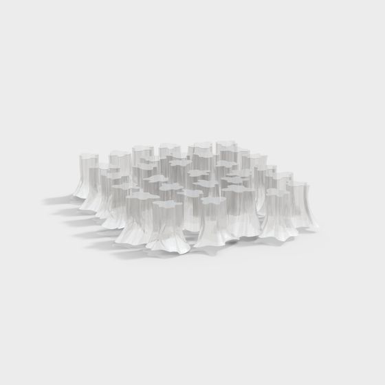 Enchanted Forest Low-Poly 3D Model