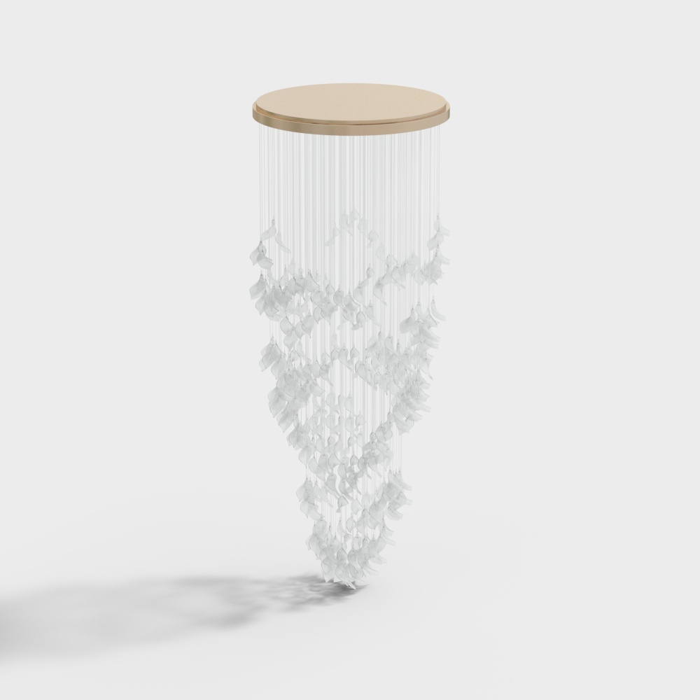 Đèn Chùm Trong Sảnh Khách Sạn