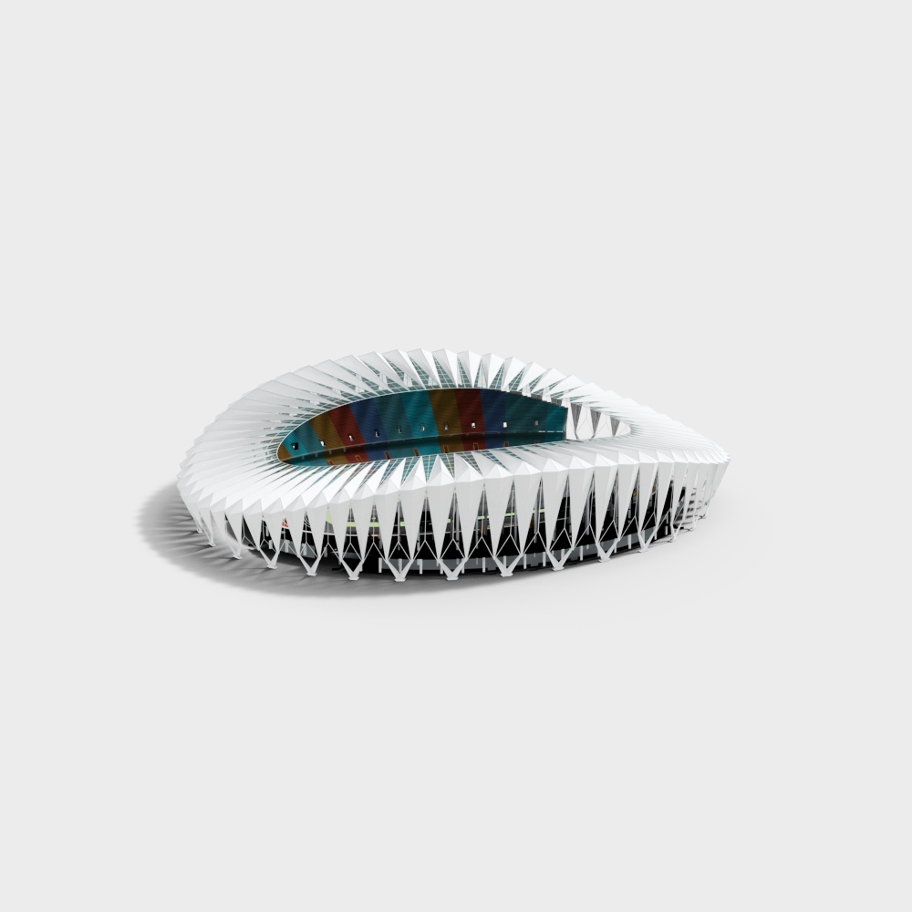 tòa nhà sân vận động