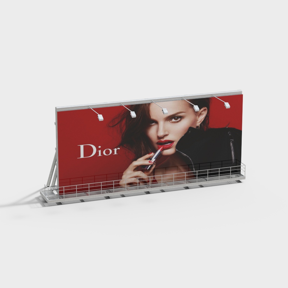 Large outdoor billboard