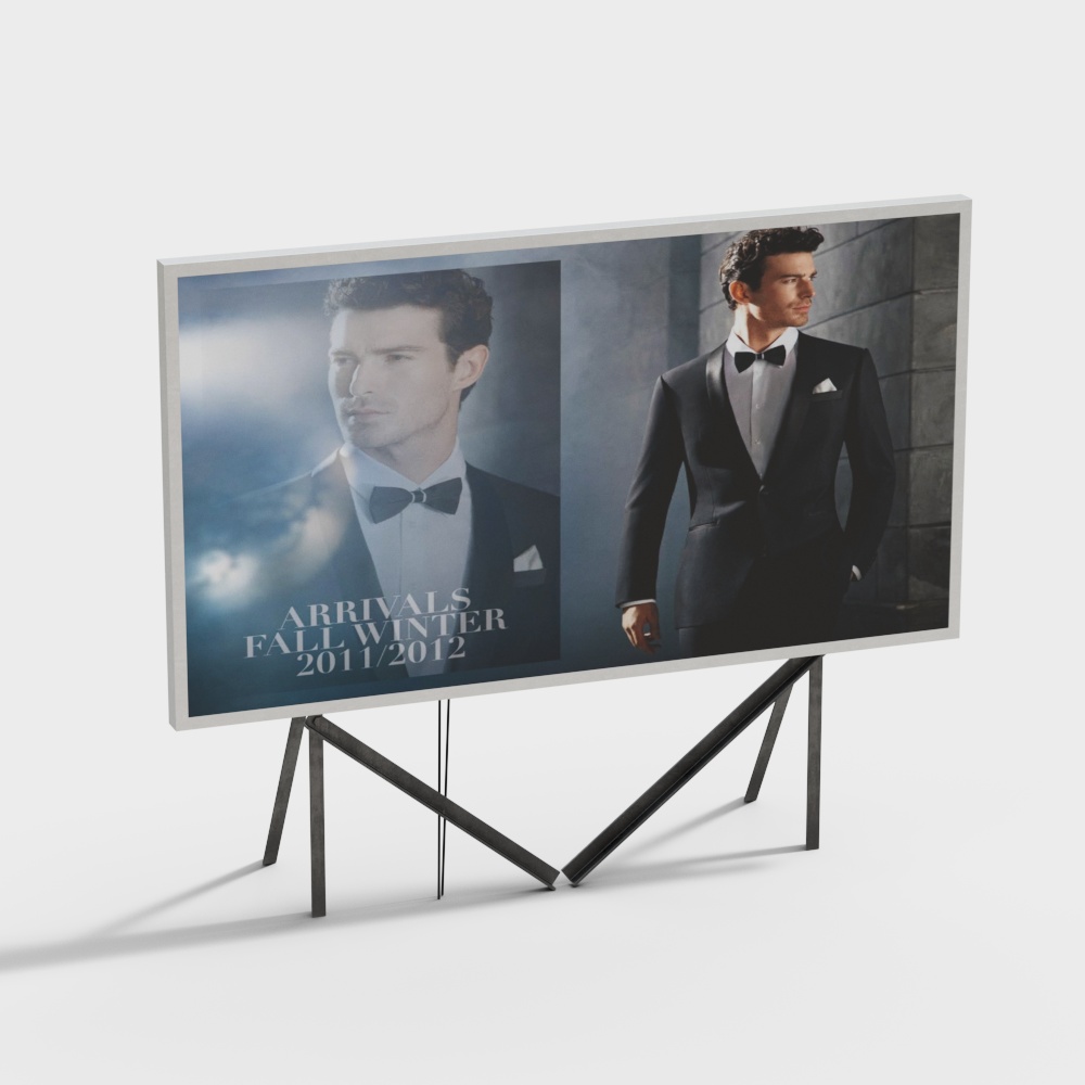 Large outdoor billboard