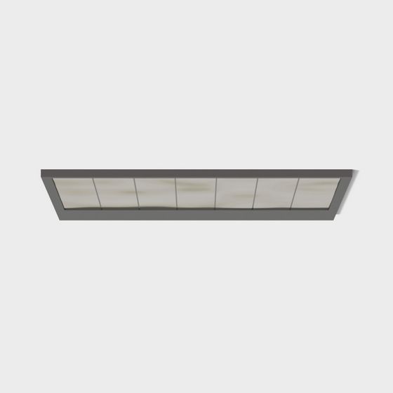 Elegant Urban Skylight 3D model