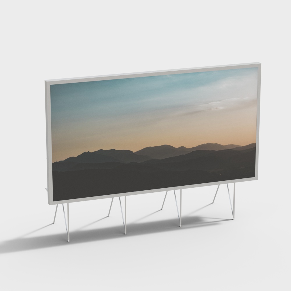 Large outdoor billboard