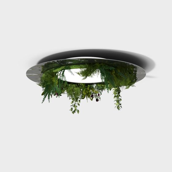 Mystical Nature Vortex 3D Model