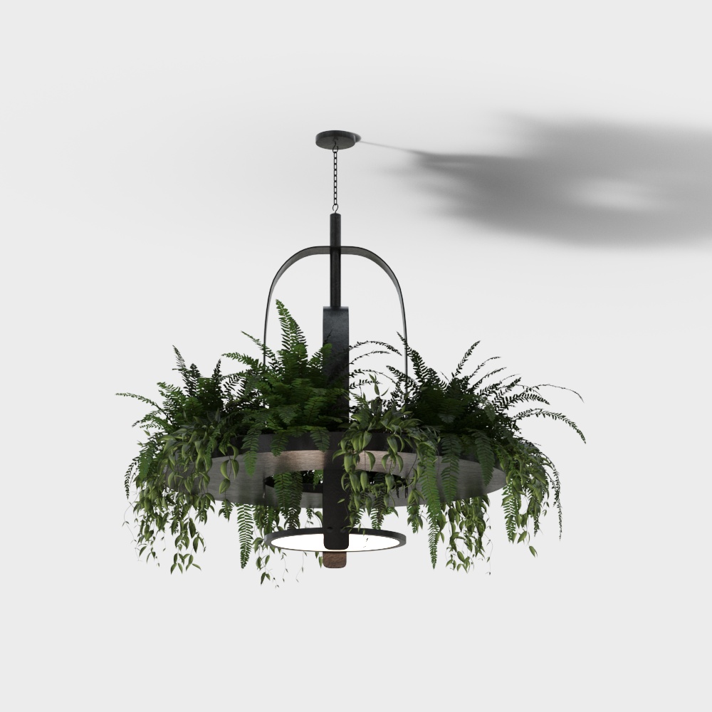 plant suspended ceiling