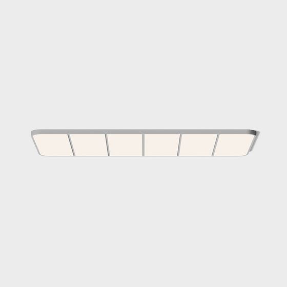Linear Light 3D model for Modern Interiors