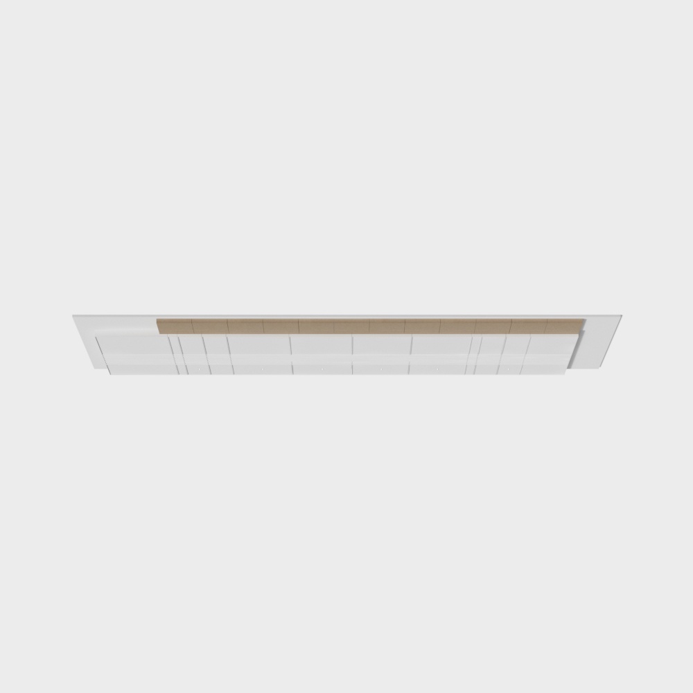 Elegant Minimalist Ceiling 3D model