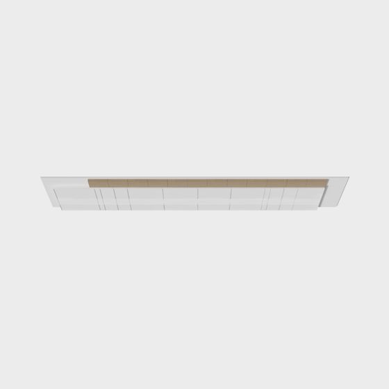 Stylish Minimalist Ceiling 3D model for Modern Spaces