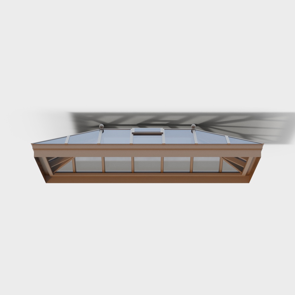 Daylighting roof