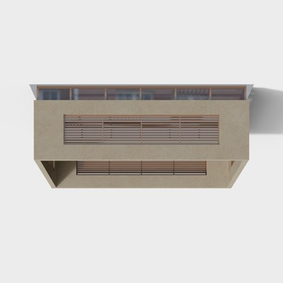 Charming Low-Poly 3D Model for Contemporary Spaces