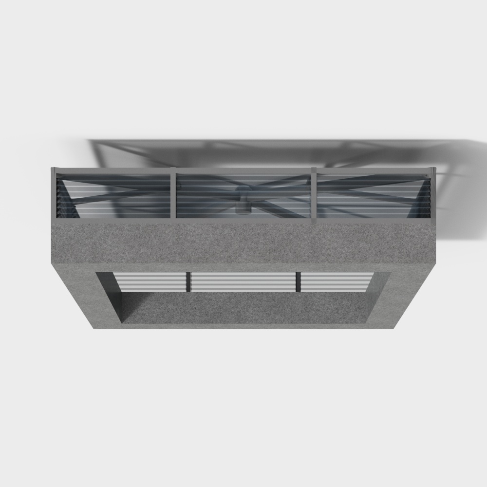 Daylighting roof