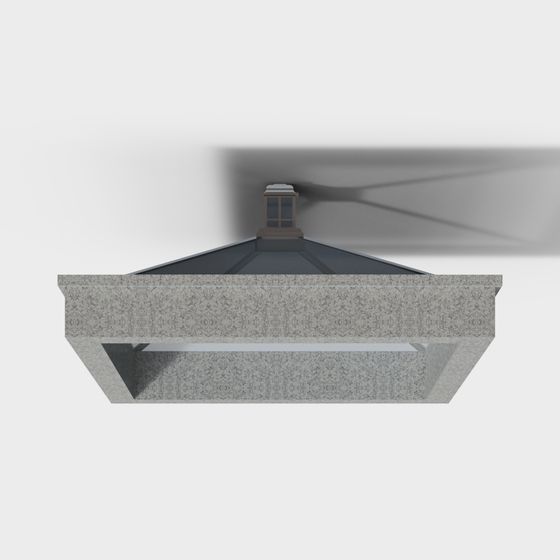 City Peak 3D Model - Elegant Urban Design