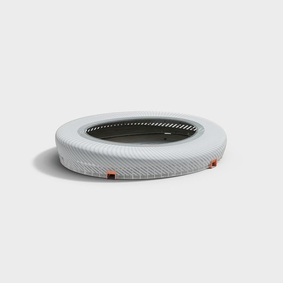 Stunning Urban Stadium 3D model