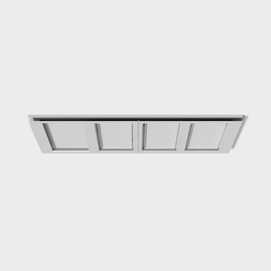 Classic Panel Ceiling 3D model