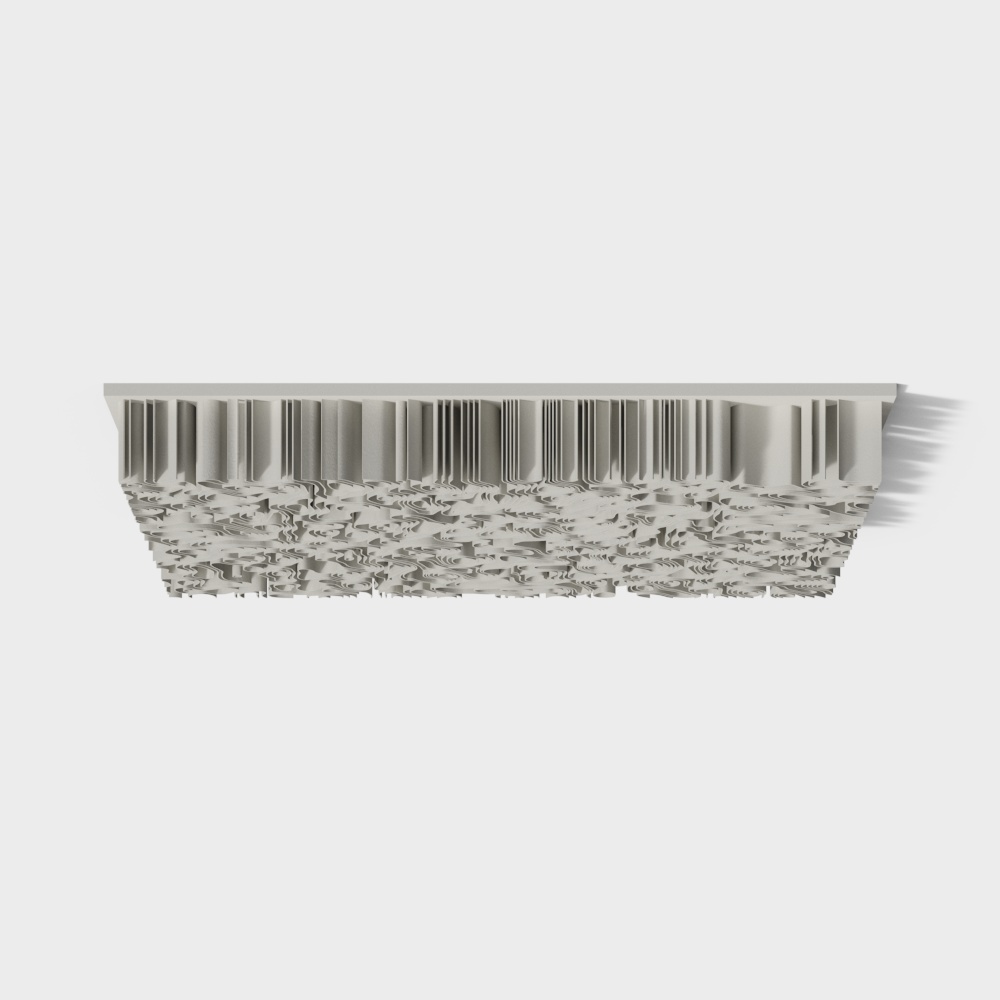Luminous Scroll 3D model
