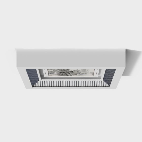 City Window 3D model for Modern Spaces