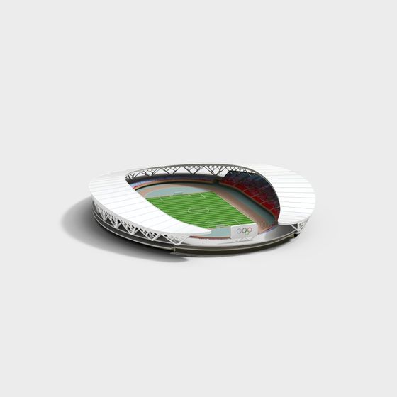 Olympic Stadium 3D model
