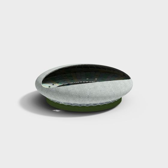 Futuristic Arena 3D model