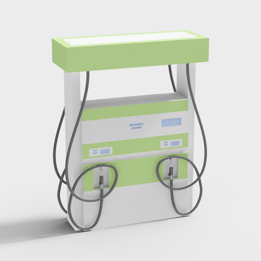 gas station refueling machine