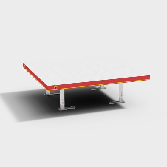 Future Floating Platform 3D model