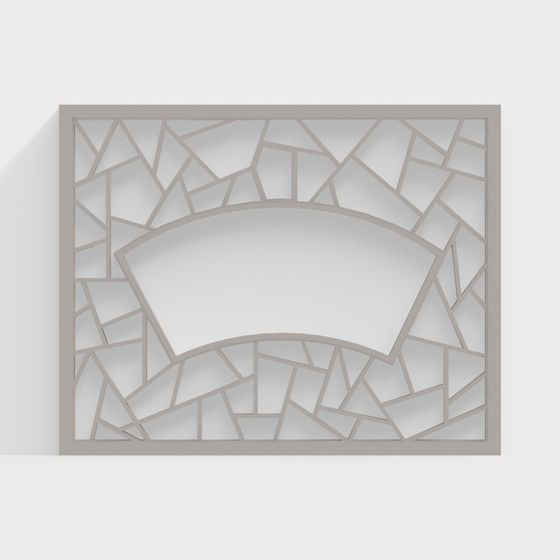 Shattered Mirror 3D model
