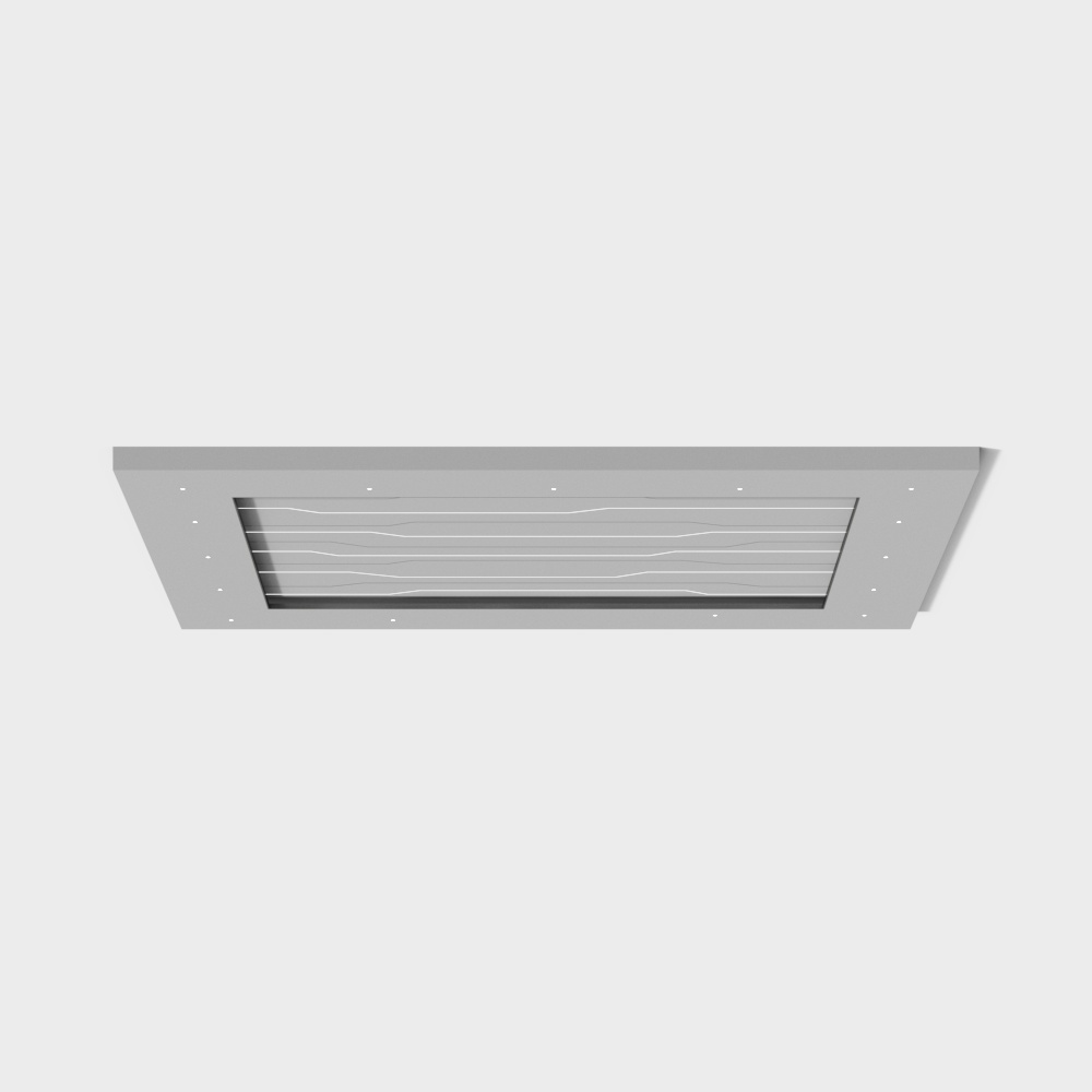 Minimalist Ceiling Vent 3D model