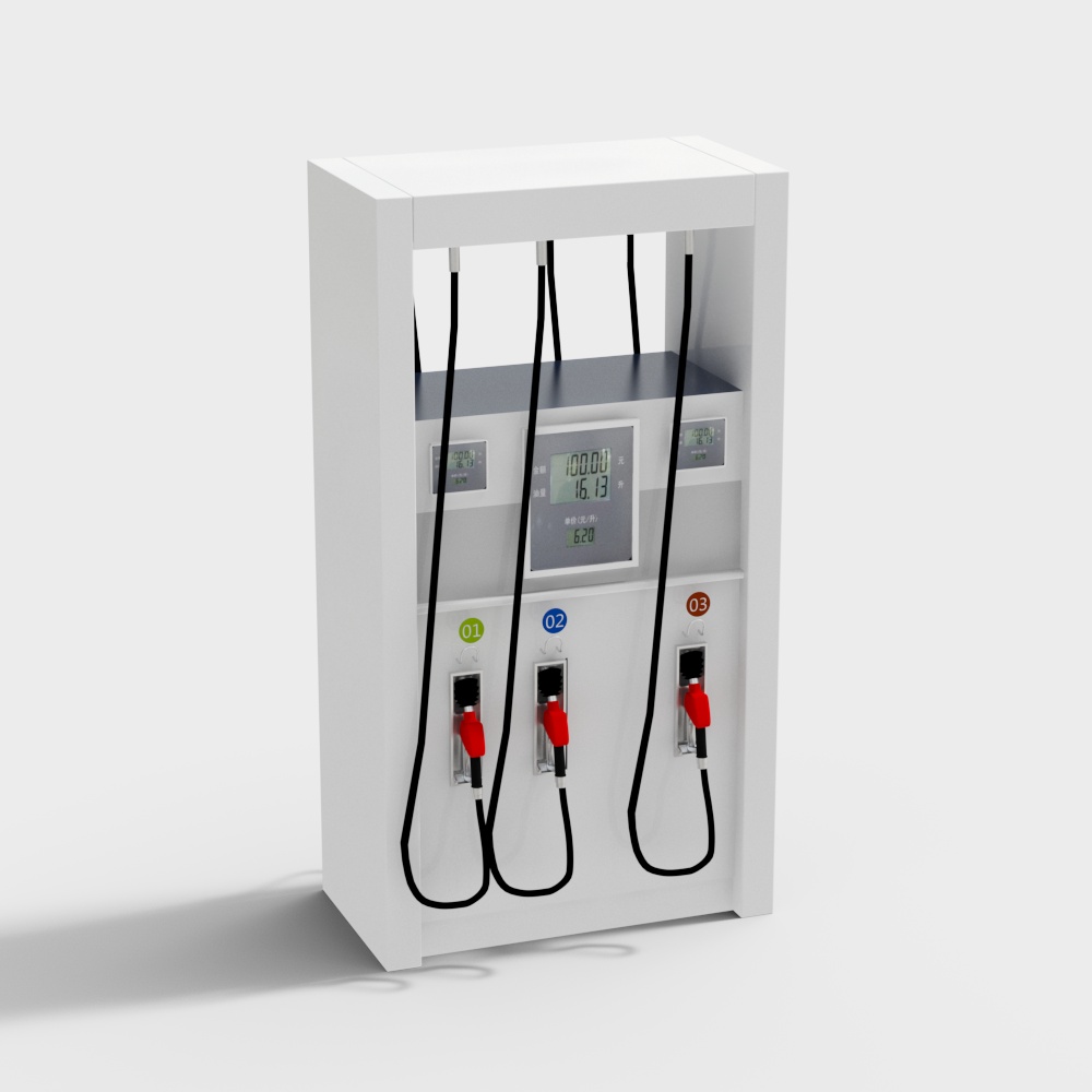 máy tiếp nhiên liệu trạm xăng