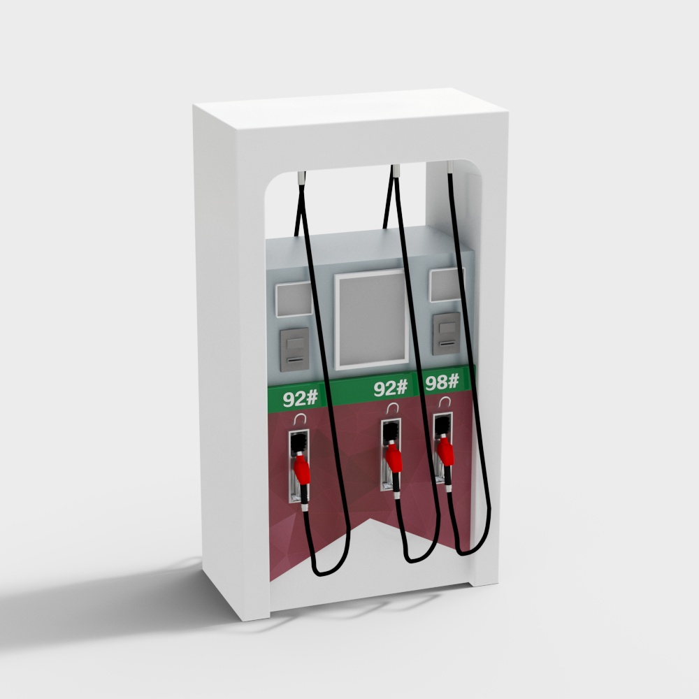 gas station refueling machine