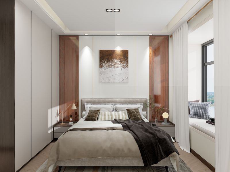 Modern Elegance in Bedroom Design