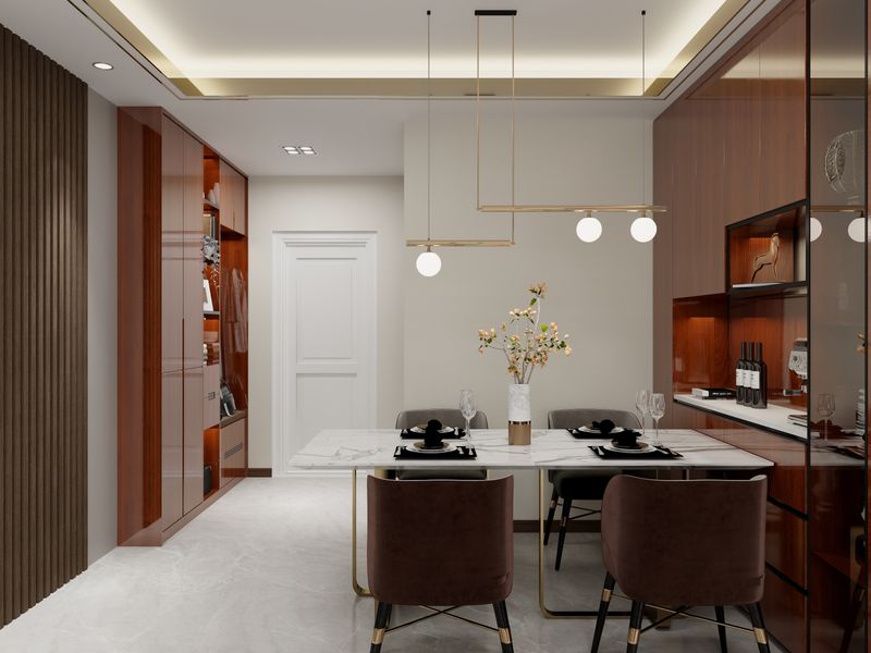 Elegant Modern Dining Room Design