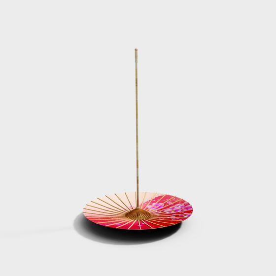 ร่มจากกระดาษมัน