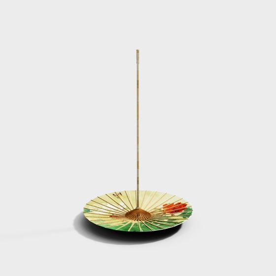 Wafū Paper Umbrella 3D model